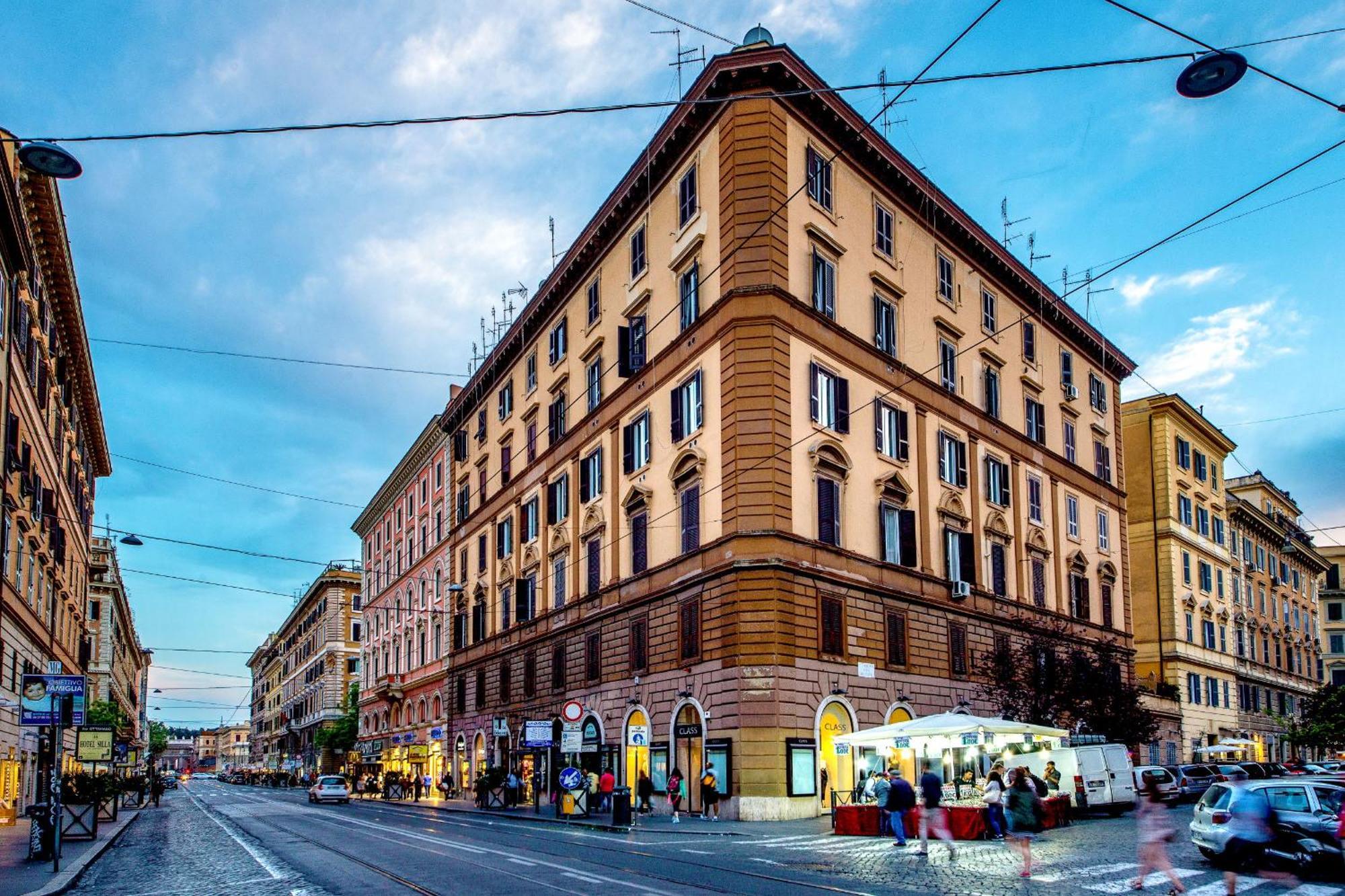 B5 Apartment Vatican โรม ภายนอก รูปภาพ